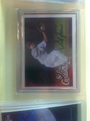 David Freese Autographed Card #US298